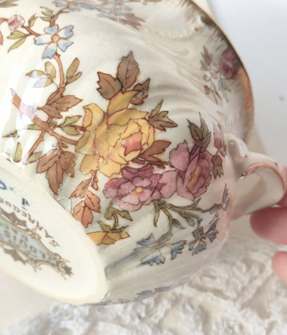 希少　美品　サルグミンヌ　ルイ15世　シュガーポット　フランスアンティーク