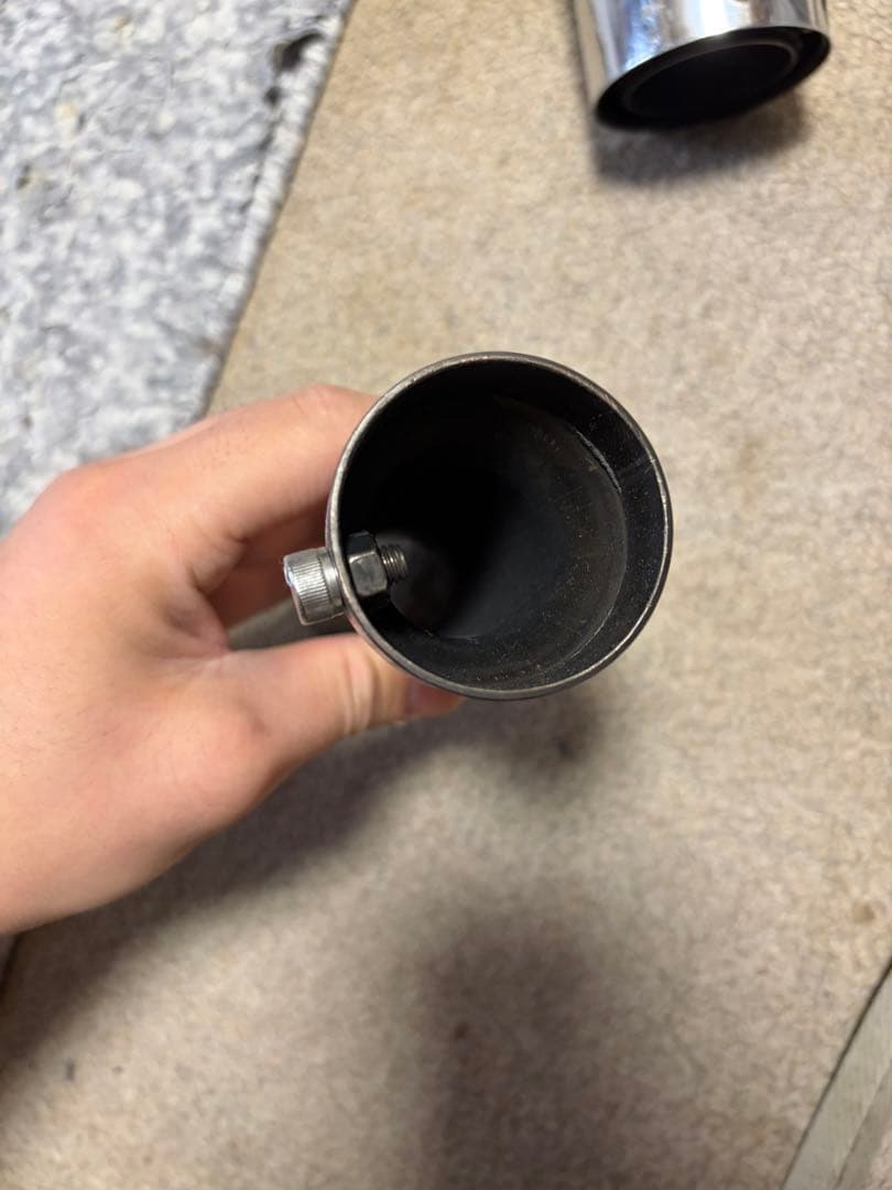 XJR400R RPM 67Racing バッフル取り外し可能。