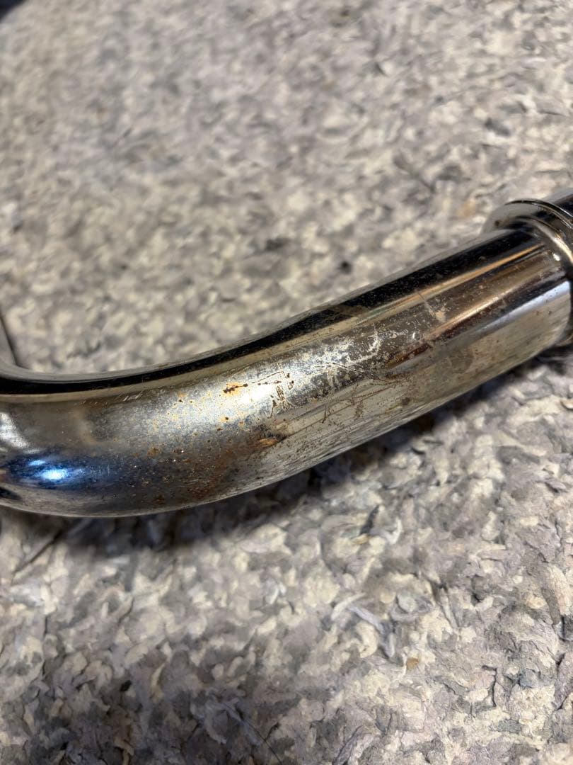 XJR400R RPM 67Racing バッフル取り外し可能。