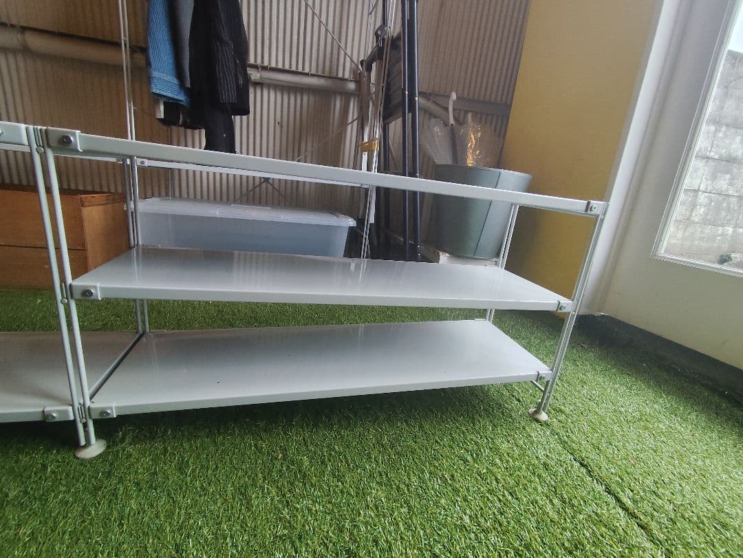 無印良品　スチールラック