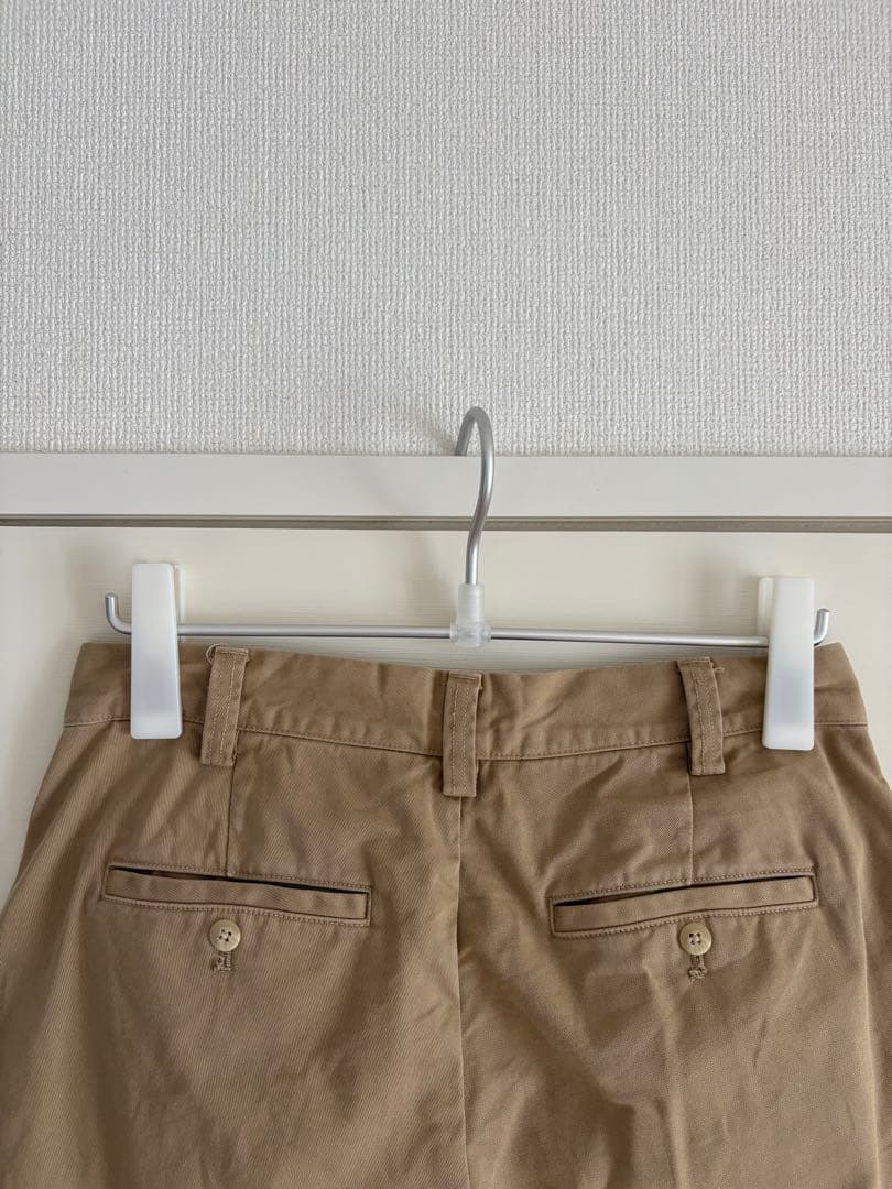 【超美品、現行品】ポロラルフローレン　コットンチノストレートレッグパンツ