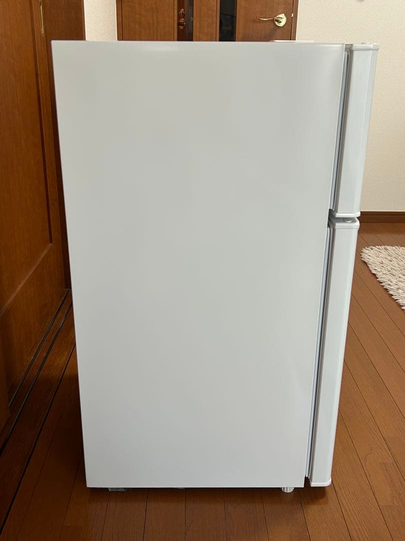 【中古】ハイアールHaier 冷凍庫冷蔵庫 JR-N85C 85L 2020年製