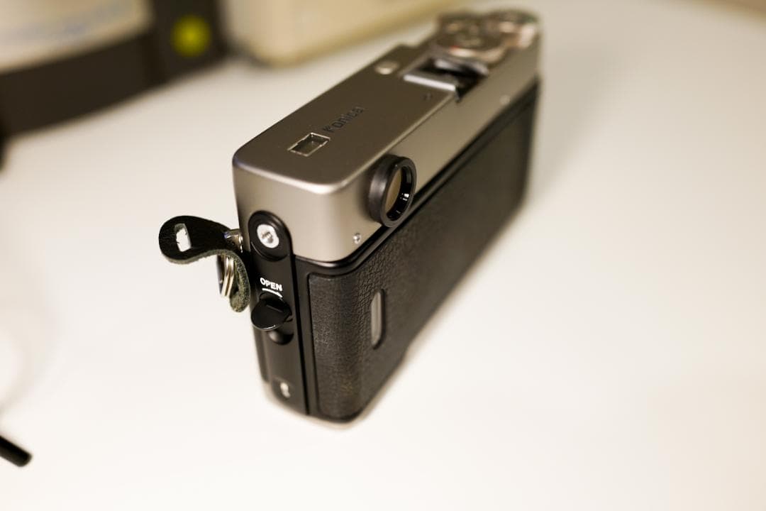 限定 Konica HEXAR RF silver Limited