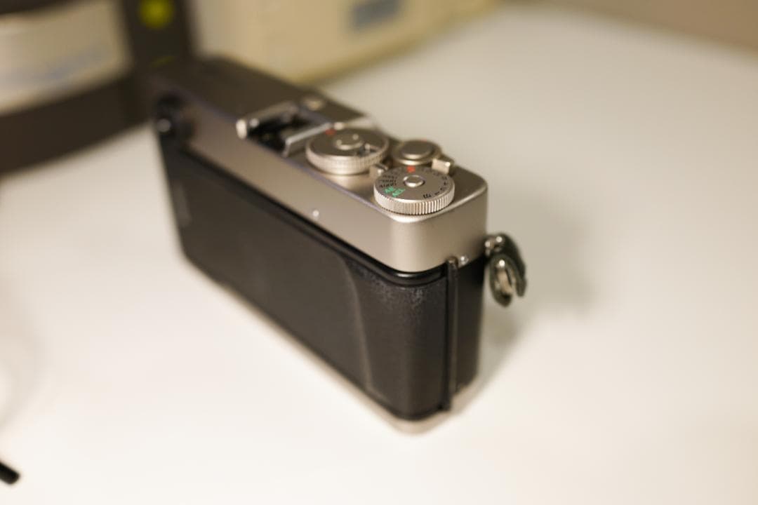 限定 Konica HEXAR RF silver Limited