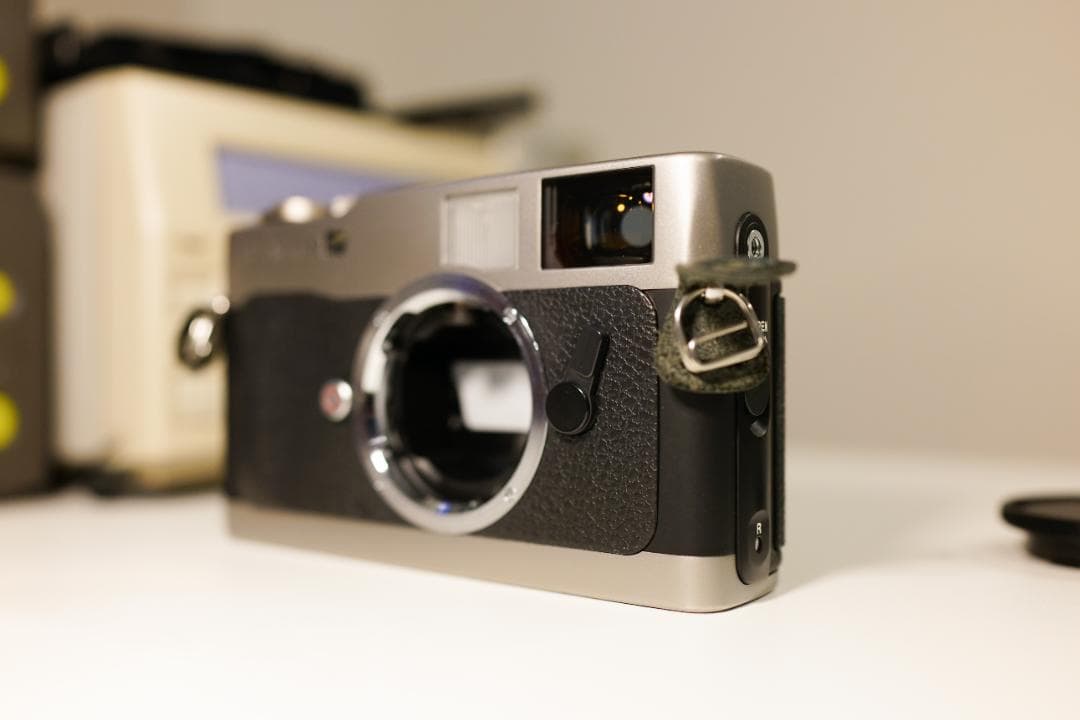 限定 Konica HEXAR RF silver Limited