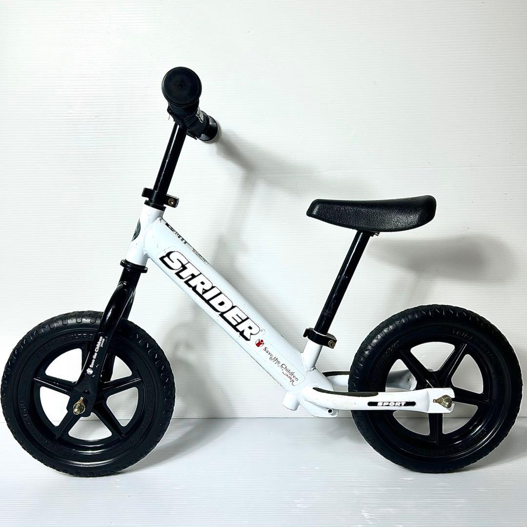 美品 希少☆ストライダー スポーツ ジャパンモデル キックバイク 補助なし