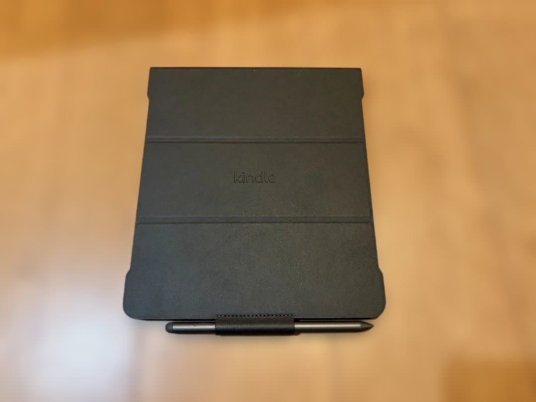 Kindle Scribe 2024【純正ケース・ペン付】 32GB