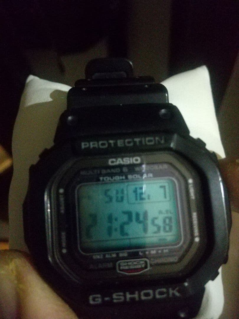 時計 G-shock GW5000