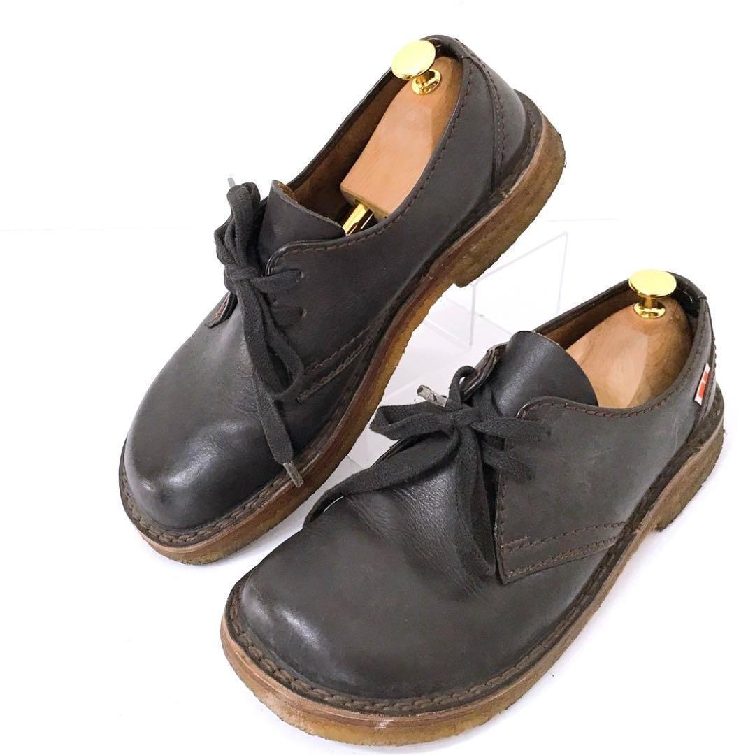 希少✨ダックフィート ダンスク DANSKE プレーントゥシューズ　本革　43