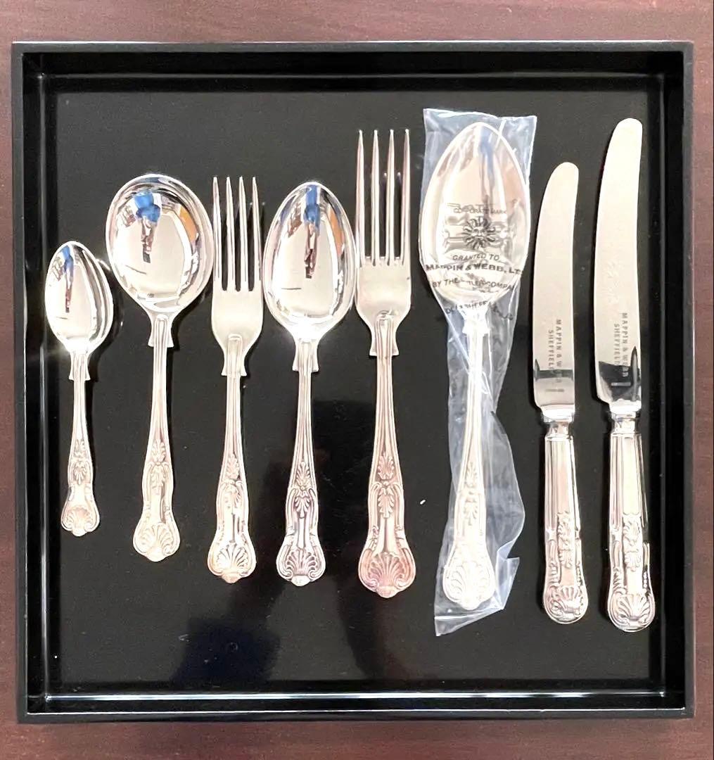 まっつぉ様ご予約マッピン＆ウェッブ Mappin＆Webb 木製ケース