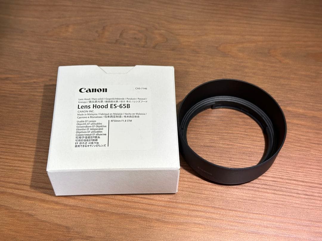 Canon RF 50mm F1.8 STM 保証書付き 美品