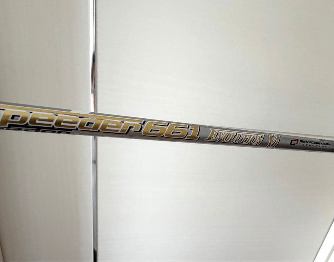 テーラーメイド　スピーダーエボリューション6 661 S ドライバー