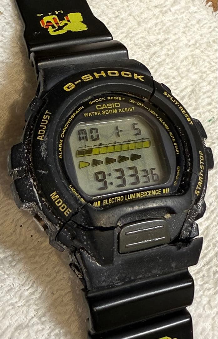 MTVノベルティ限定 DW-6610 G-SHOCK