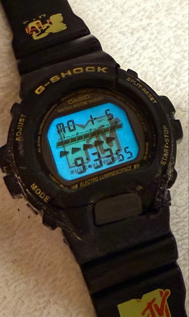 MTVノベルティ限定 DW-6610 G-SHOCK