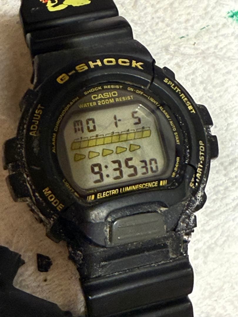MTVノベルティ限定 DW-6610 G-SHOCK