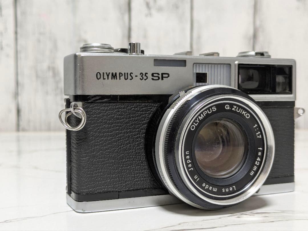 フィルムカメラ OLYMPUS-35 SP