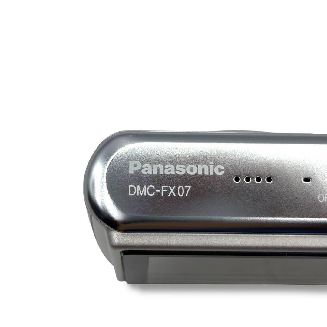 パナソニック LUMIX DMC-FX07 コンパクトデジタルカメラ 動作確認◎