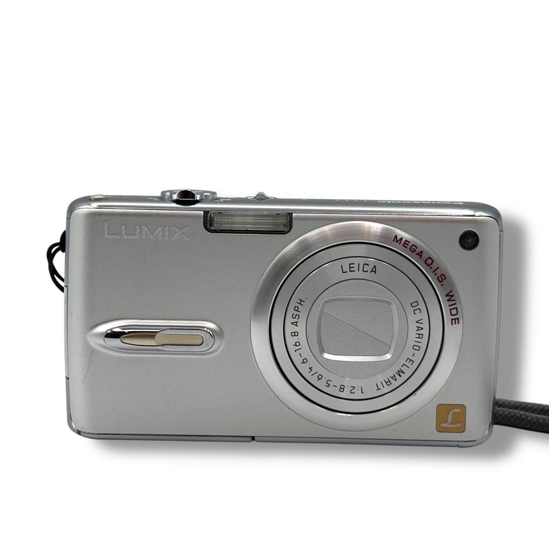 パナソニック LUMIX DMC-FX07 コンパクトデジタルカメラ 動作確認◎