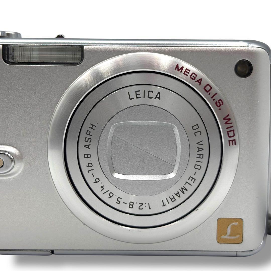 パナソニック LUMIX DMC-FX07 コンパクトデジタルカメラ 動作確認◎