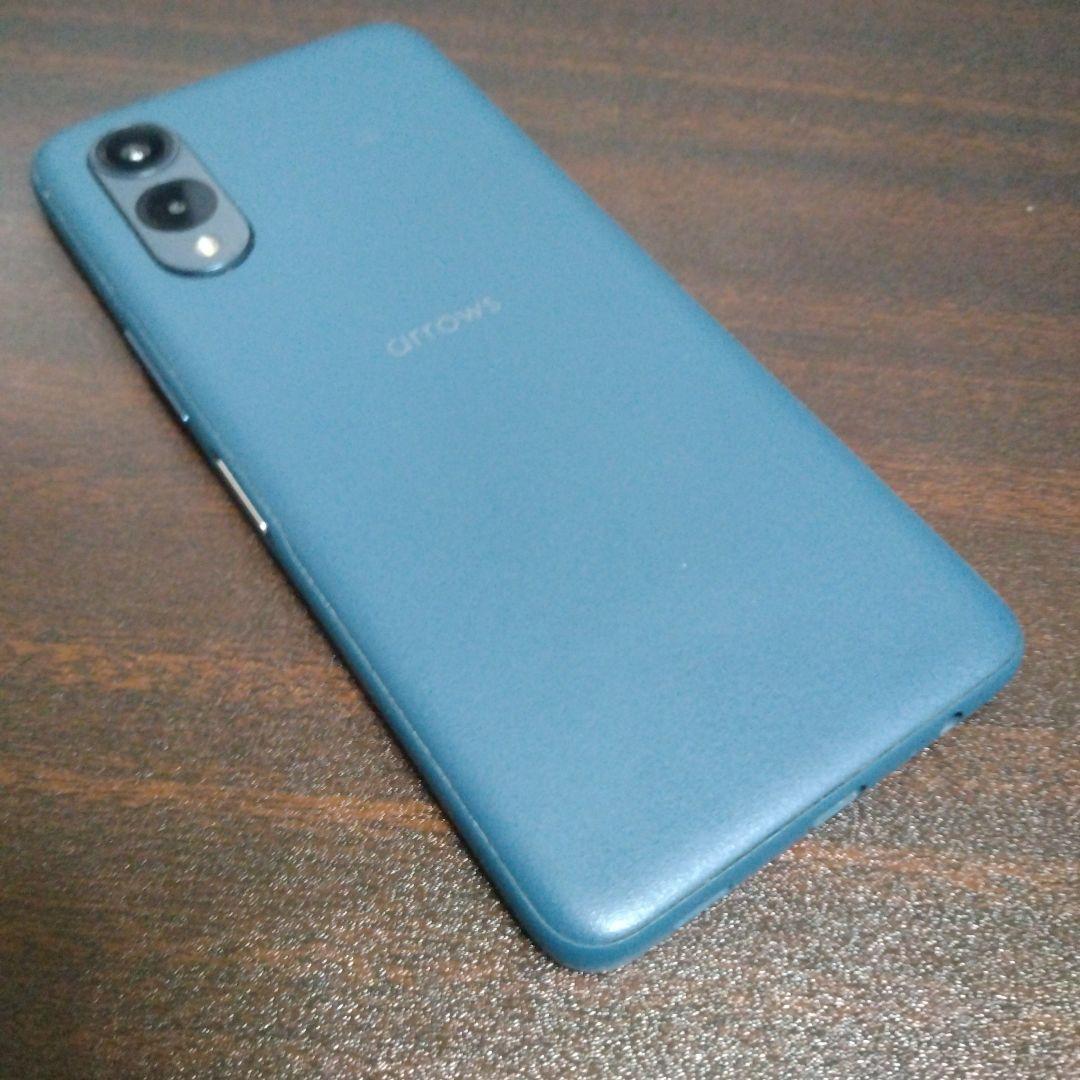 arrows We2 F-52E ネイビーグリーン 64GB【中古・動作確認済】