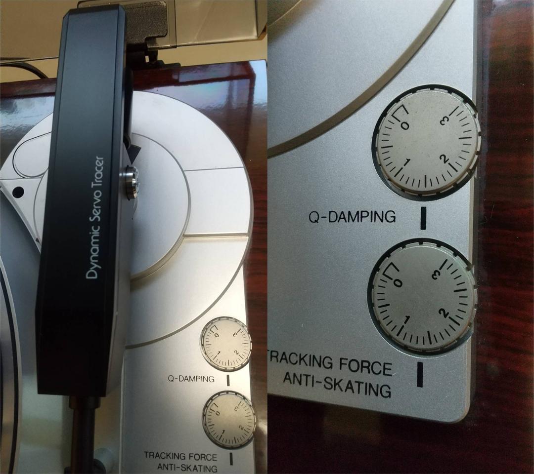 クォーツ ターンテーブル DENON DP-37F フルオートプレイヤー