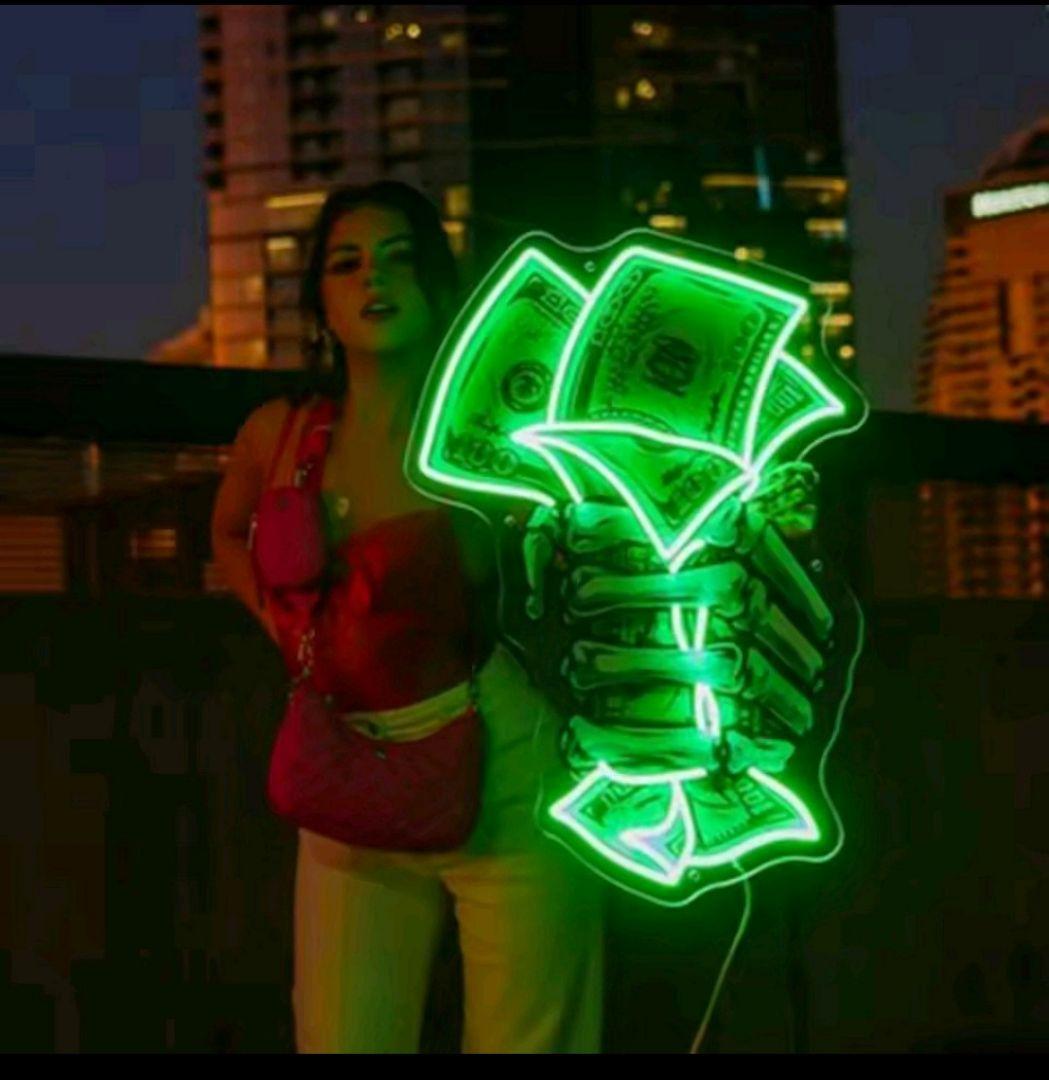 ドルサイン ネオン LEDサインボード