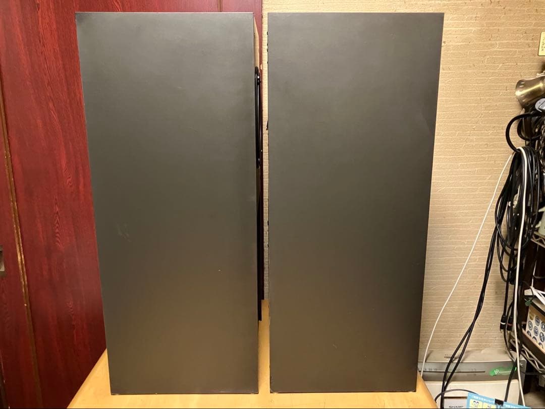 Sanyo OTTO SX-601バックロードホーンPeerlessツィーター