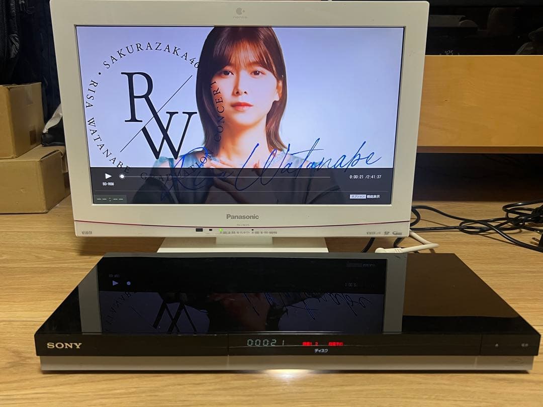 【動作品】ソニー ブルーレイレコーダー BDZ-ZW1000
