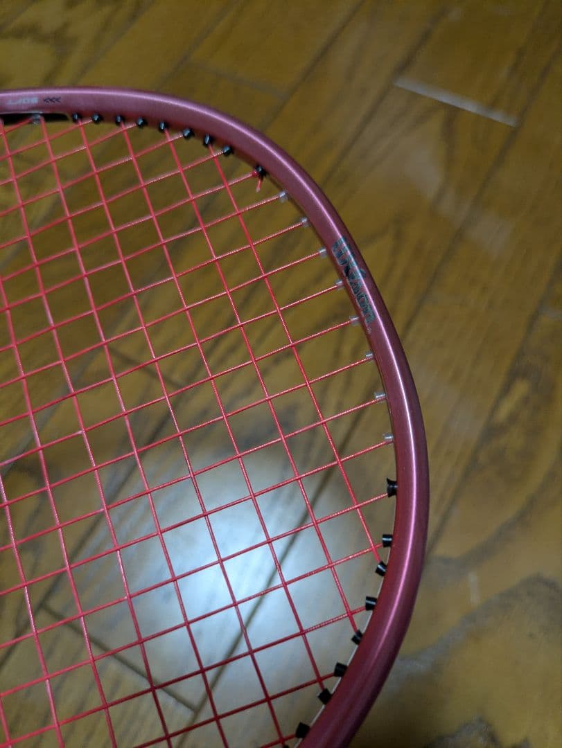 Wilson　cx9000j　キズあり　バドミントンラケット