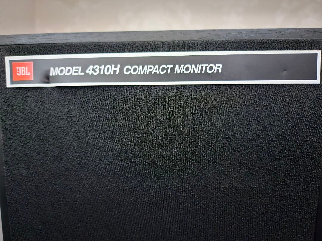 【最終値下げ】JBLスピーカー　MODEL　4310H