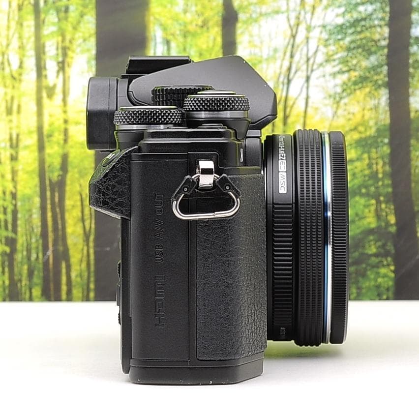 WiFi機能つき！見た目レトロなミラーレス☆オリンパス E-M10 Mark Ⅱ