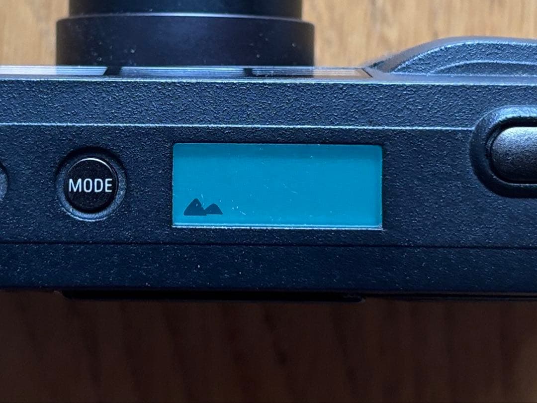 リコー GR1S　RICOH 液晶正常