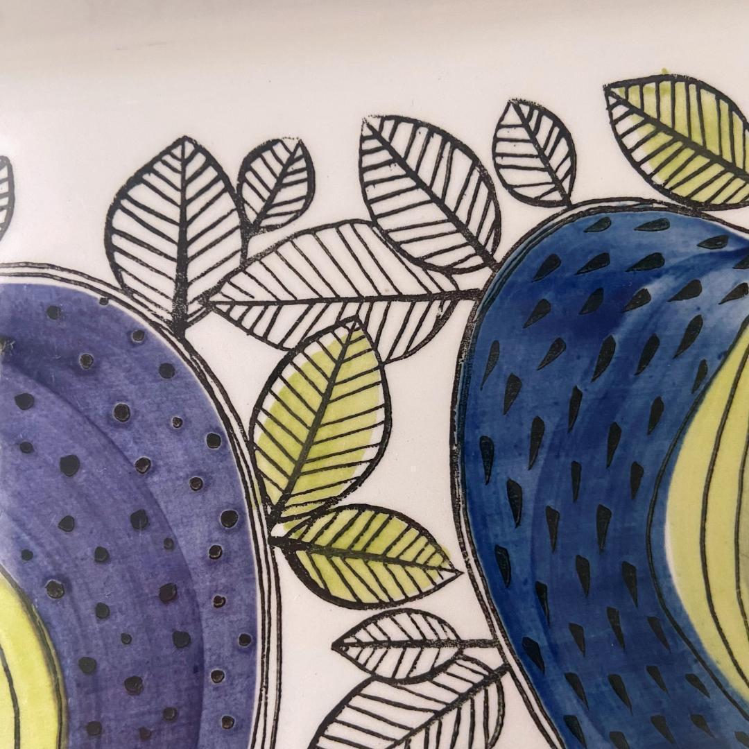 ロールストランド Eden エデン ロングプラター 長皿 37×10cm ②