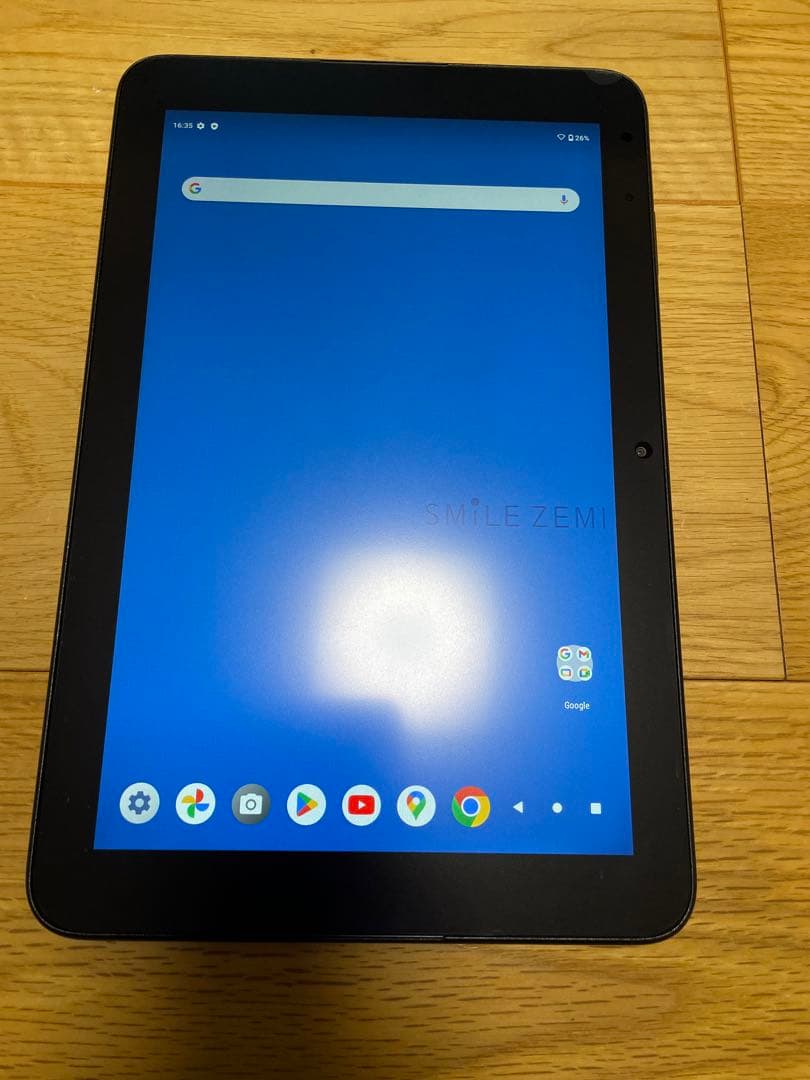 【専用】スマイルゼミタブレット 初期化済 Android13　SZJ-JS203