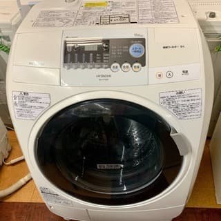 高性能！HITACHIの電気洗濯機を入荷いたしました！