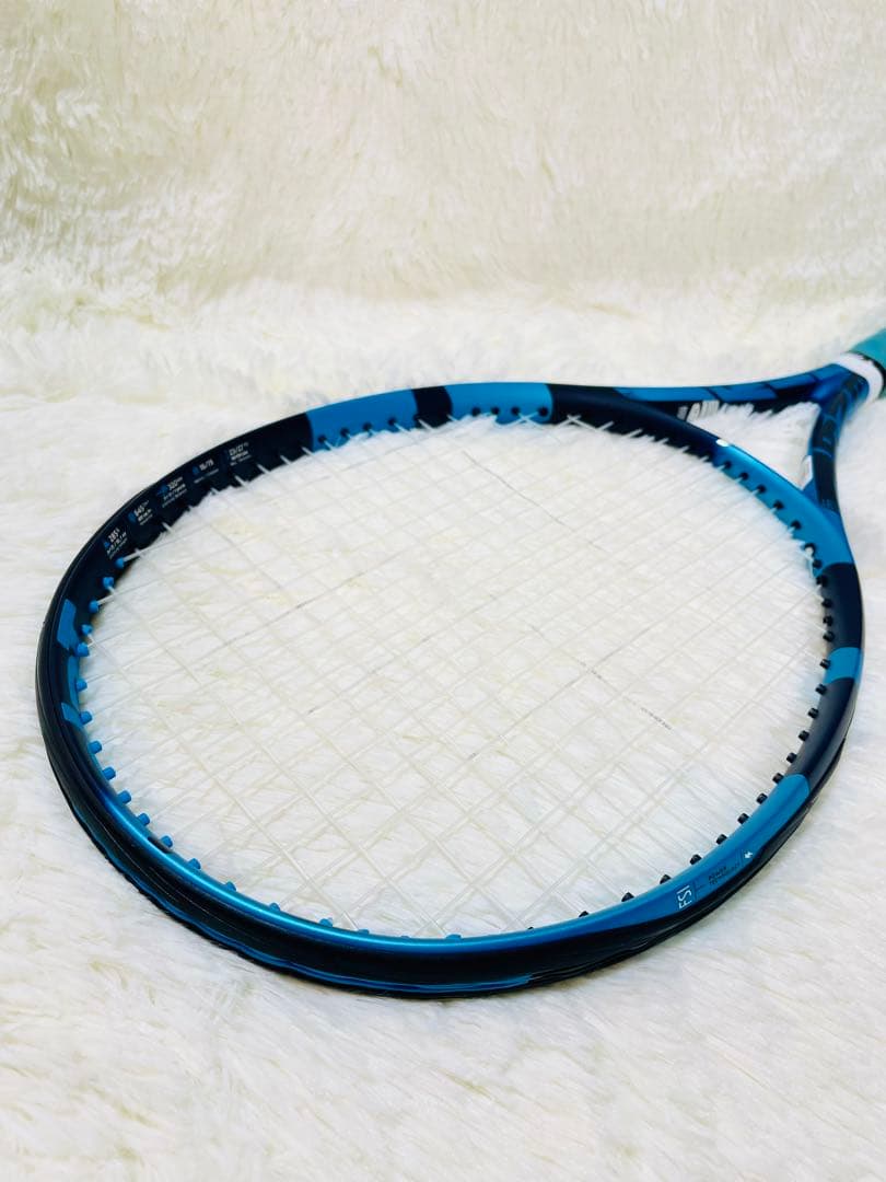 ほぼ未使用　バボラ　ピュアドライブ　チーム　BabolaT PURE DRIVE