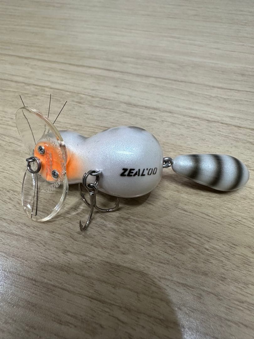 ZEALズィール　チマチマジタバタアライくん6個セット00年製