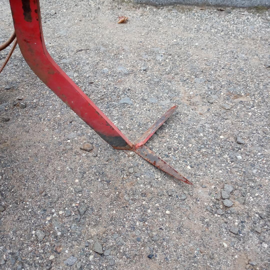 スパイラルロータ、抵抗棒、ヒッチ