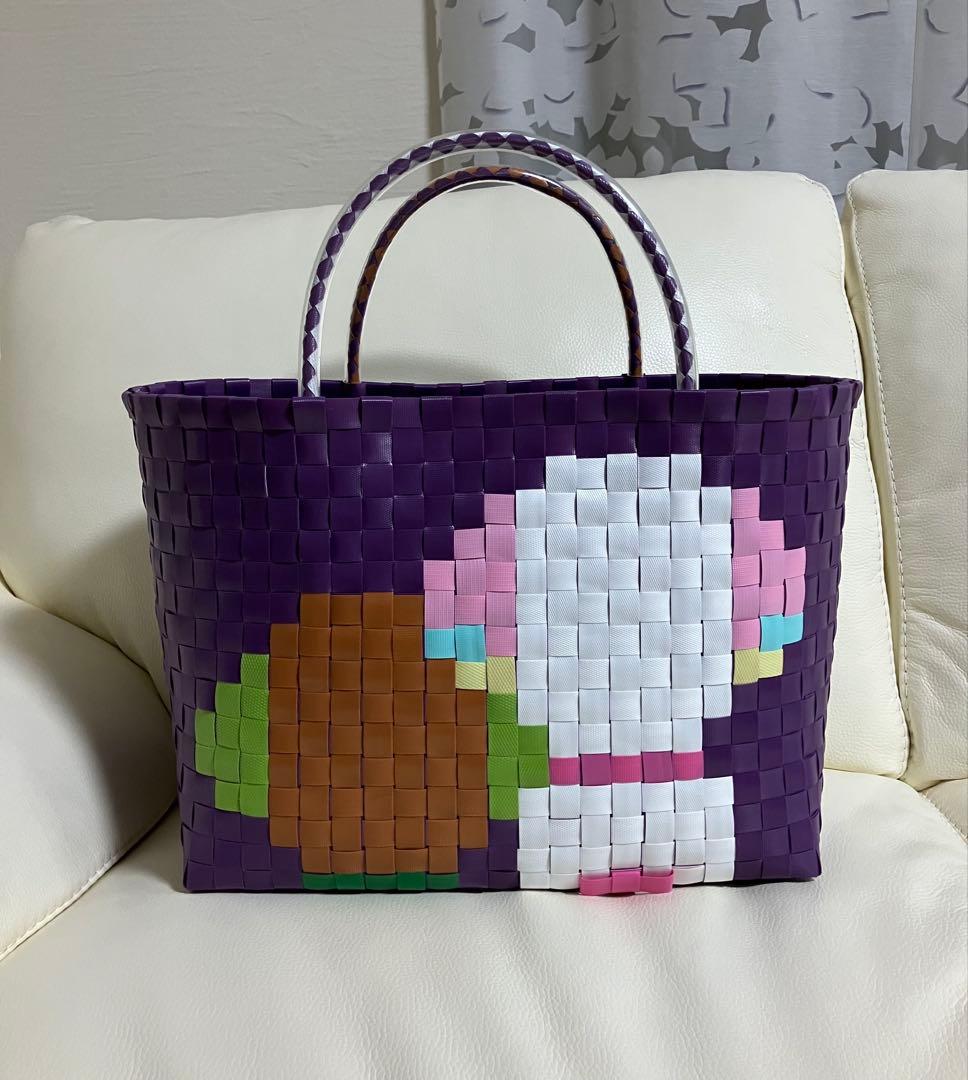 (^^)☆(^-^)わんこふとお散歩カゴバッグB4サイズ2個