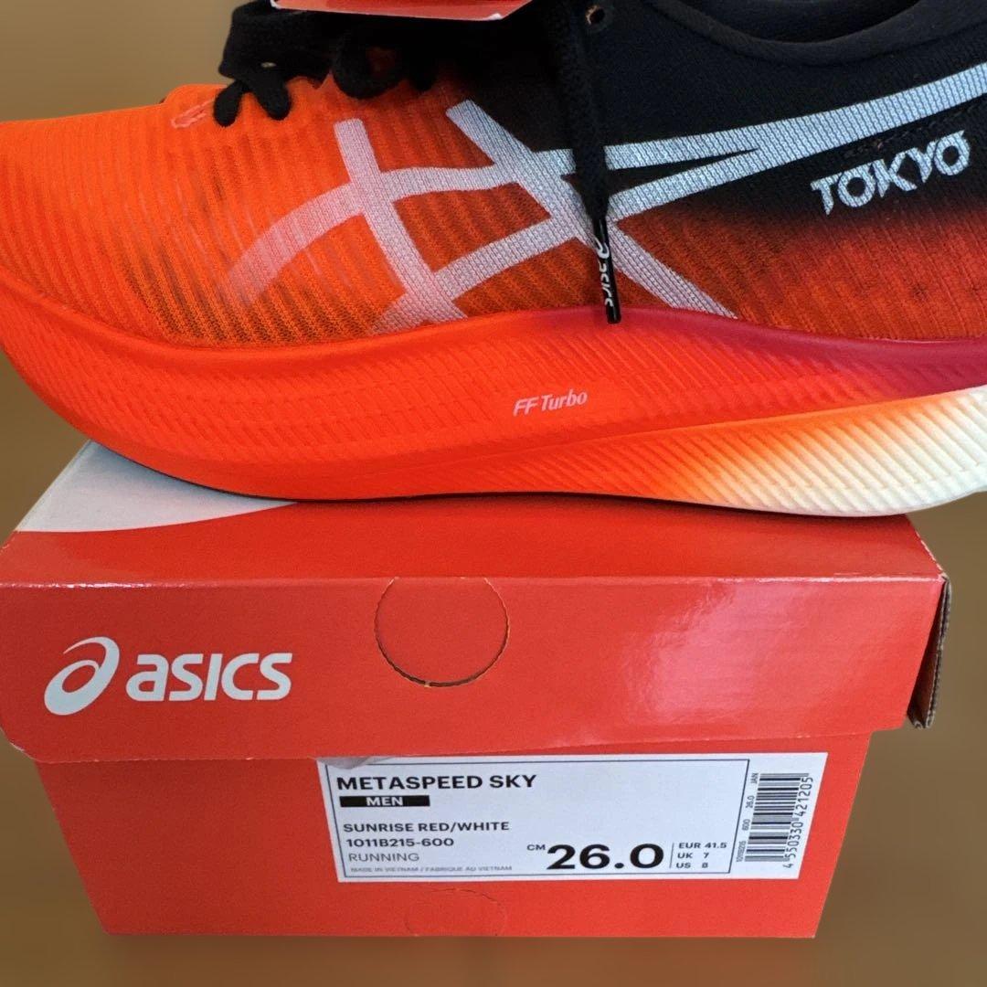 【未使用】　asics SPEED SKY 26.0cm