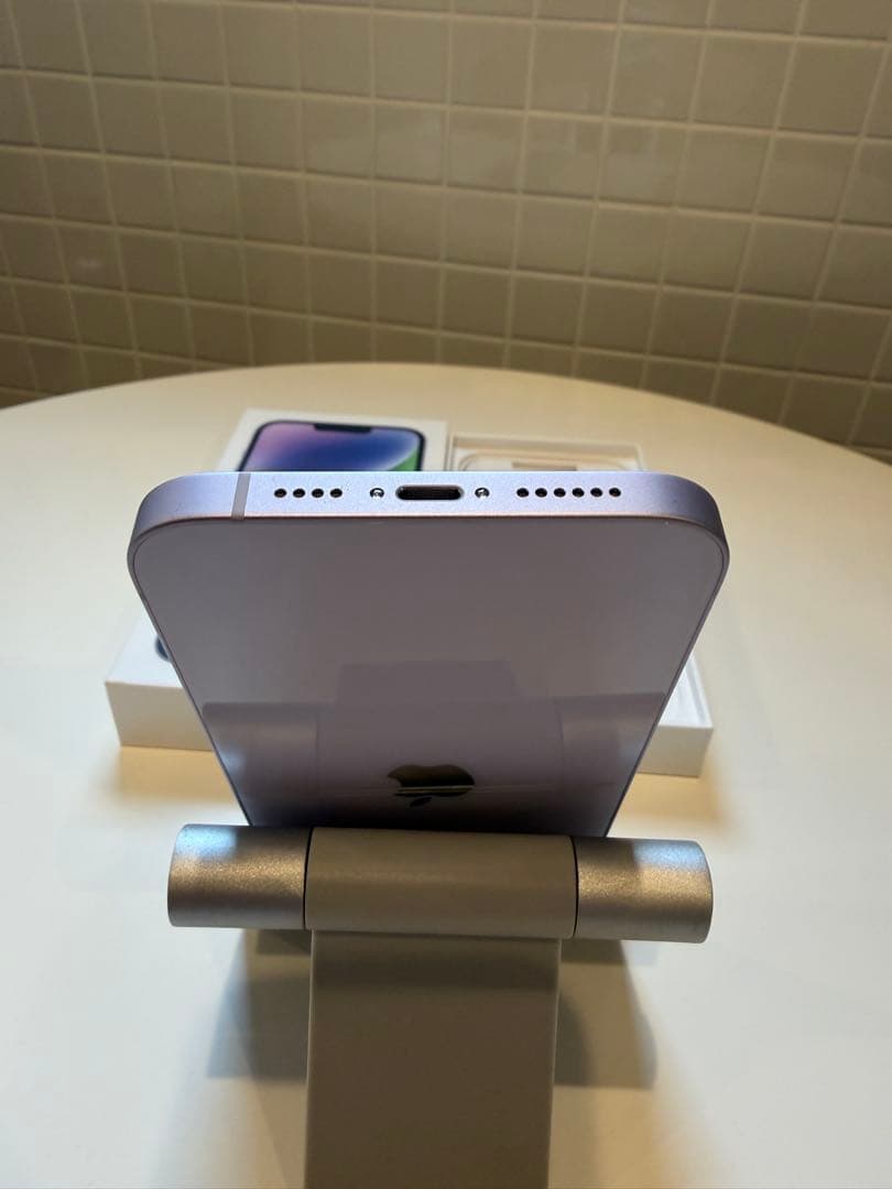 【ほぼ新品】iPhone14 Plus バッテリー100%