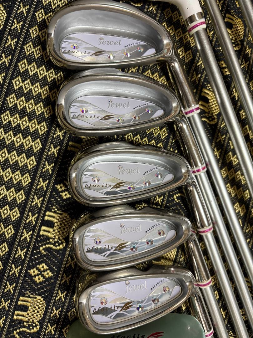 Lynxレディース ゴルフクラブセット efacile jewel