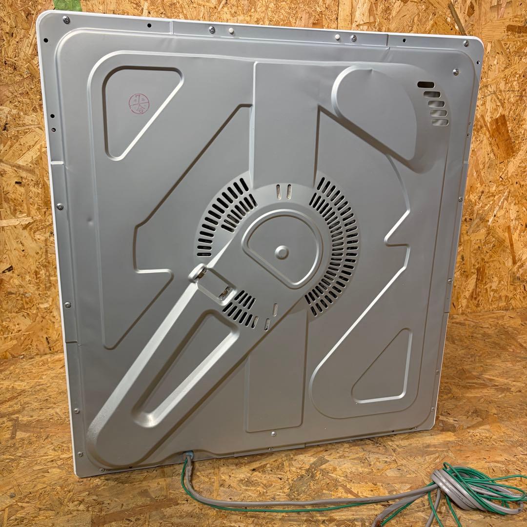 DE-N60WV　衣類乾燥機　6㎏　2019年製　日立　1415