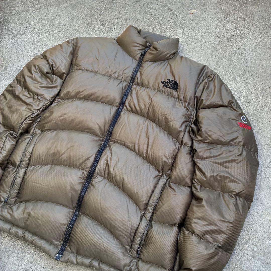 ノースフェイス　サミットシリーズ　ダウンジャケット