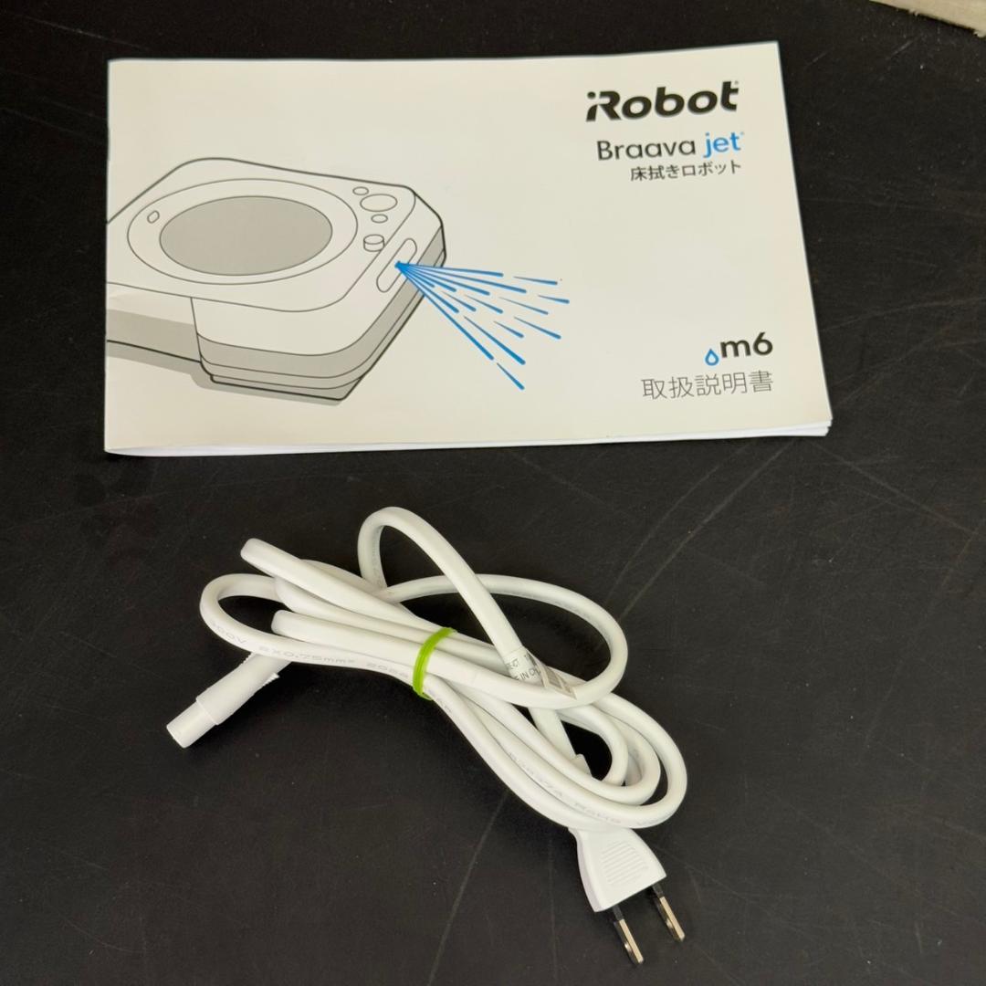 ☆iRobot　アイロボット　ブラーバ ジェット　m6　床拭きロボット