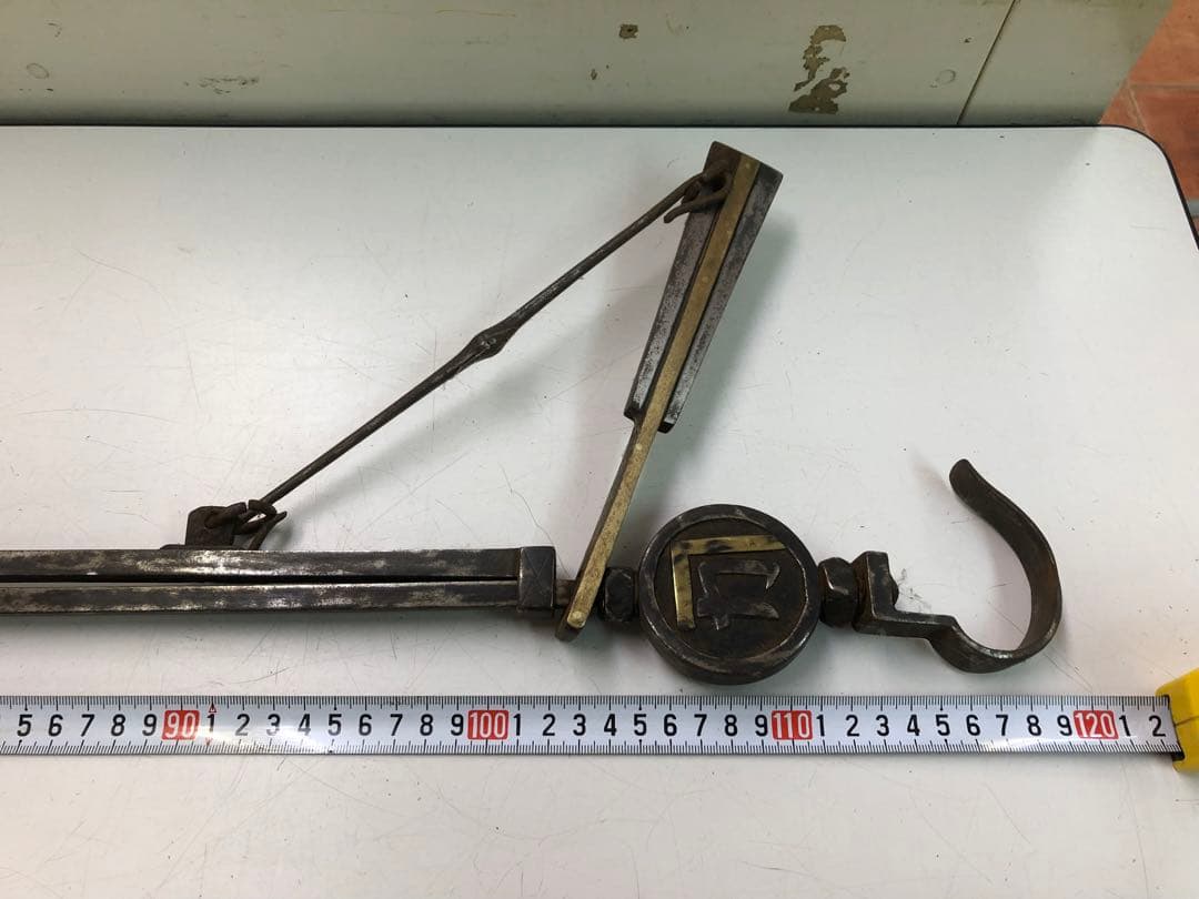 自在鍵、インテリア、アンテーク、素材、古鉄と銅