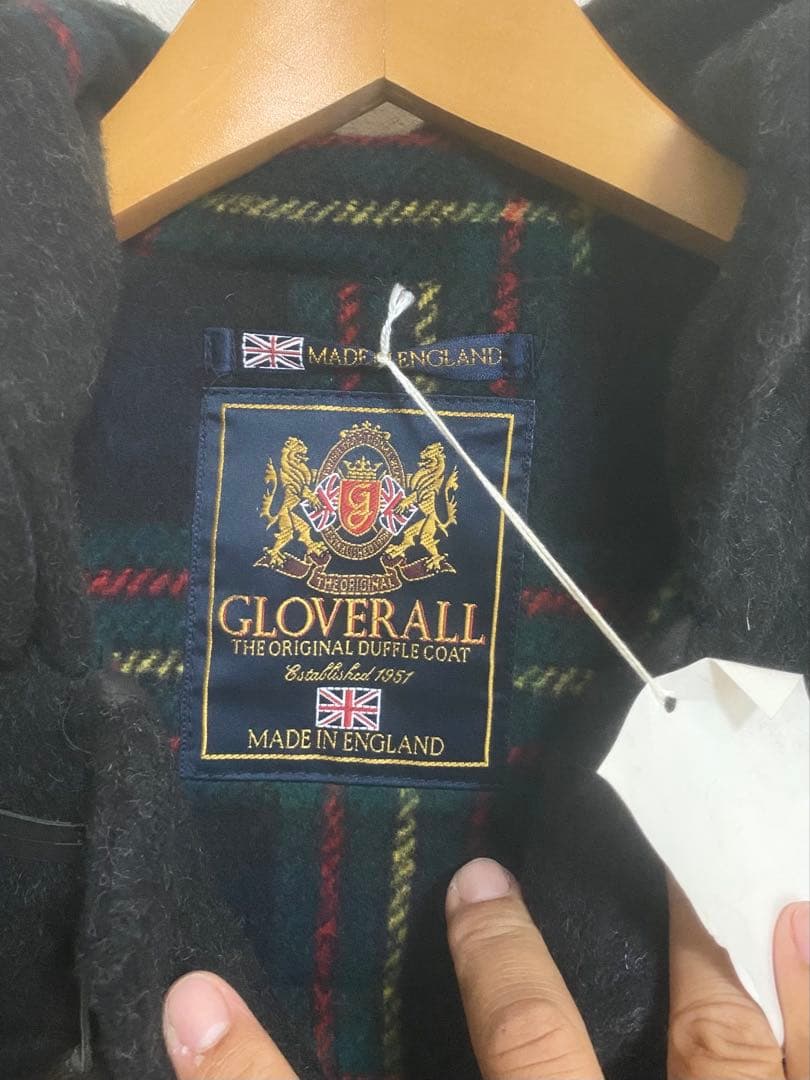 値下げ！90sデッドストック！！グローバーオール ダッフルコート 38