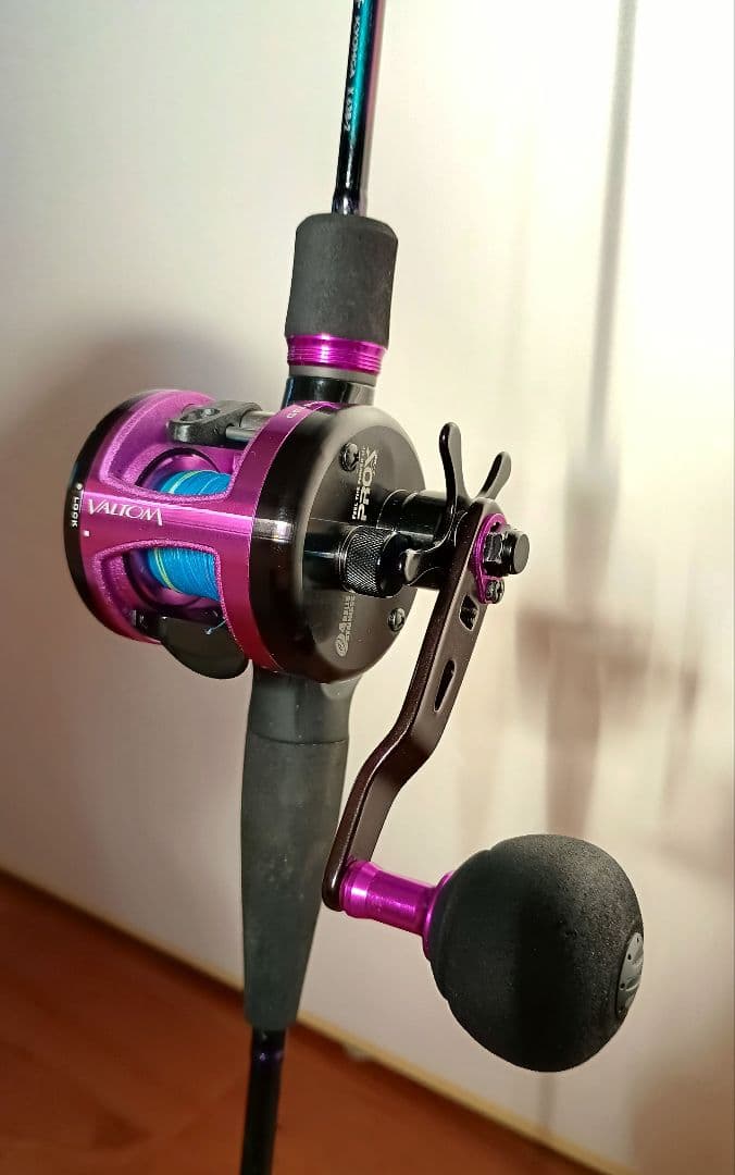 ダイワ 鏡牙X63B-2 ベイトロッド　※注あり