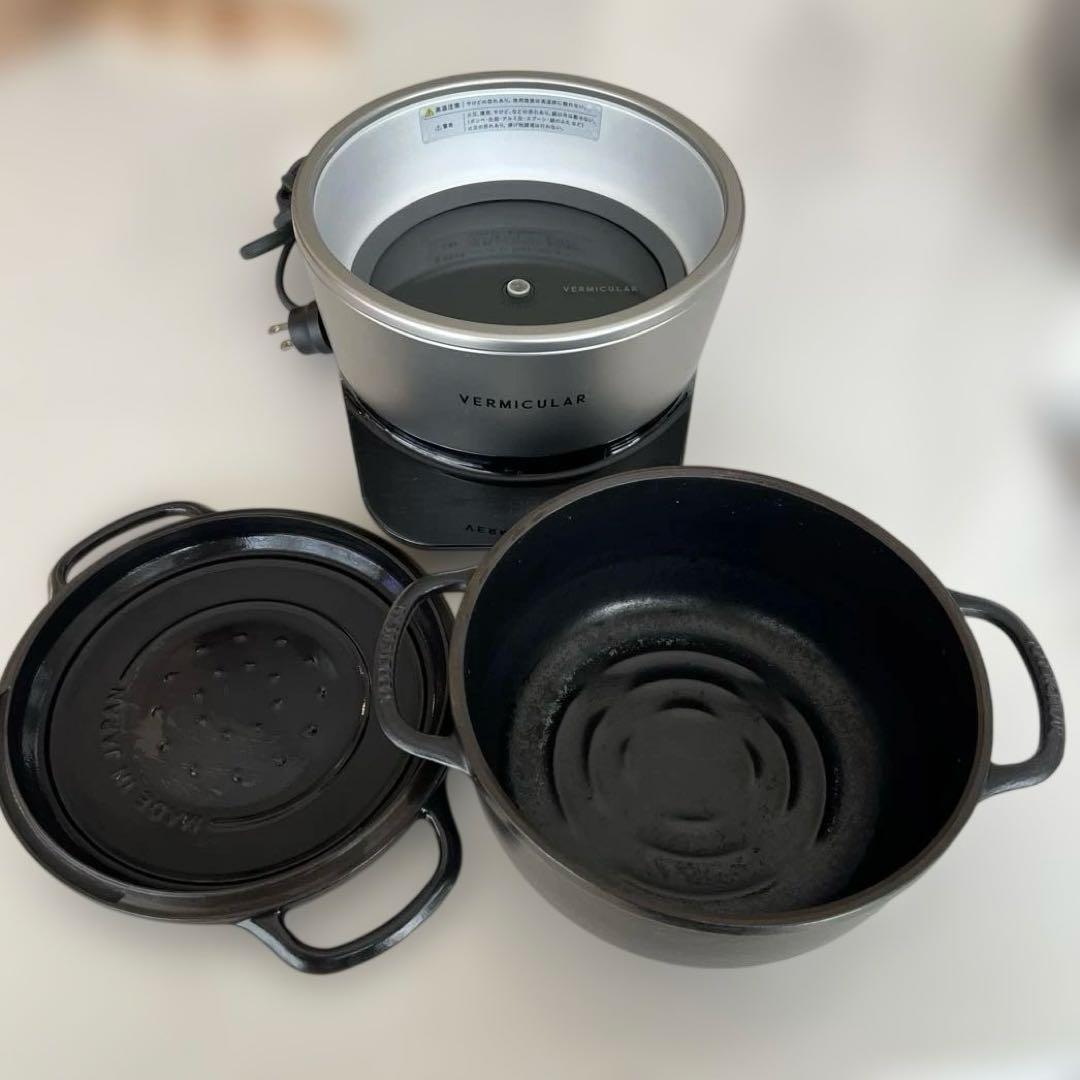 VERMICULAR RICEPOT バーミキュラ　ライスポットミニ