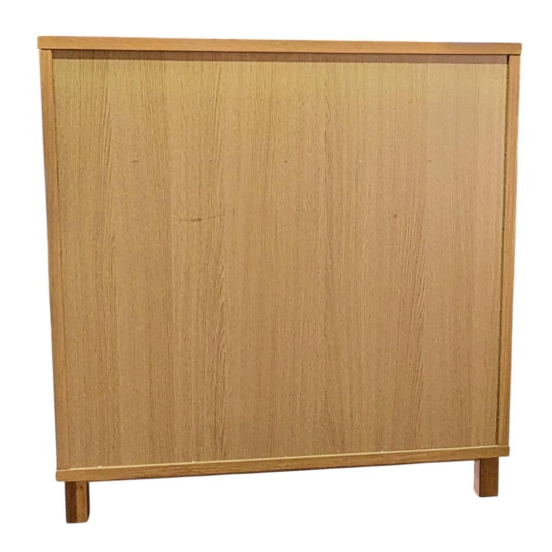 【廃盤】無印良品 オーク材 キャビネット 木製扉